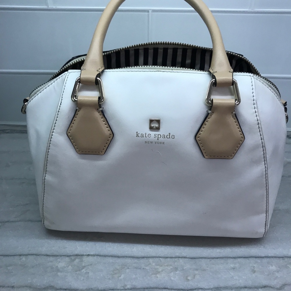 Kate Spade‎ Geometric Structured Bag - Picture 3 of 5